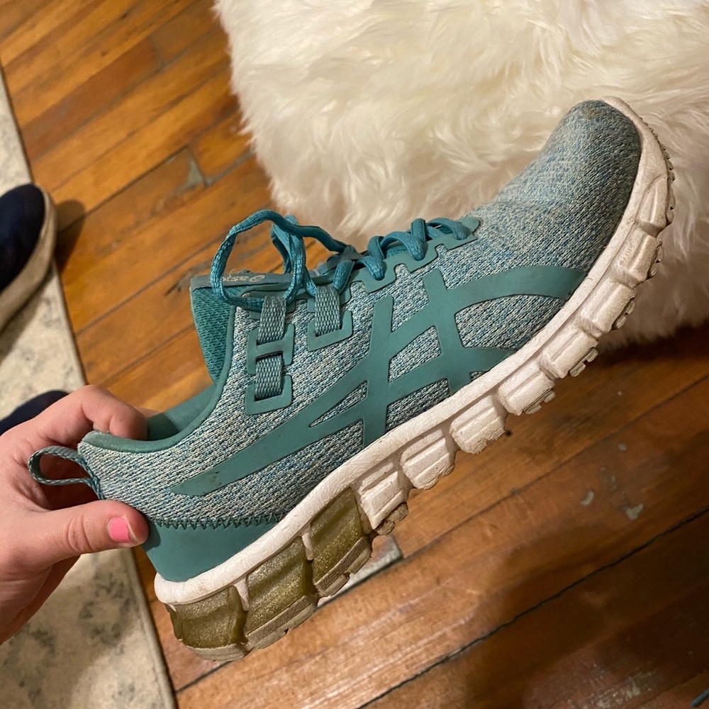 ASICS running shoes